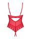 Откровенное кружевное боди Obsessive Ingridia crotchless teddy, размер XS/S картинка 4