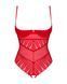 Откровенное кружевное боди Obsessive Ingridia crotchless teddy, размер XS/S картинка 3