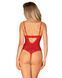 Откровенное кружевное боди Obsessive Ingridia crotchless teddy, размер XS/S картинка 2