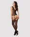Ажурный бодистокинг с открытым доступом Obsessive Bodystocking F221, размер XL/XXL картинка 6
