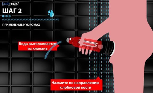 Гидронасос Bathmate Hydromax 3 Clear (для члена длиной до 7,5 см, диаметр до 4,5 см) картинка