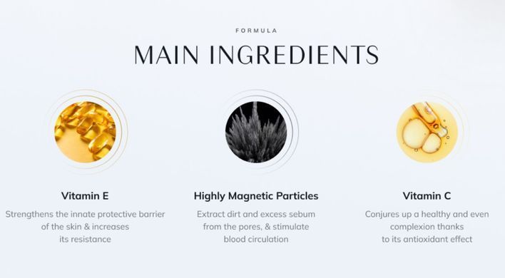 Магнитная очищающая маска GESKE Magnetic Cleansing Mask (50 мл) картинка