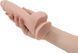 Реалистичный фаллоимитатор на присоске + вибропуля ADDICTION Mark 7,5&Prime; Dildo With Balls, Beige (диаметр 3,8 см) картинка 2