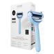 Електронний ролер для обличчя та тіла з мікроголками GESKE MicroNeedle Face&Body Roller 8в1 aquamarine зображення