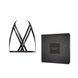 Портупея Bijoux Indiscrets MAZE - Halter Bra Harness Black картинка 2