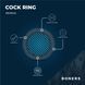Ерекційне кільце Boners Ergo Cockring картинка 6