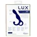 Масажер простати з віброкулею Lux Active LX1 Anal Trainer 5.75" Dark Blue (діаметр 3,3 см) картинка 8