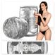 Прозрачный мастурбатор вагина и анус Fleshlight Quickshot Stoya картинка 1