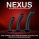 Набір силіконових дилдо на присосці Nexus Dilating Set (діаметр 2,5 см, 3 см, 3,5 см) картинка 7