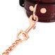 Шкіряні наручники Liebe Seele Wine Red wirst Cuffs картинка 8