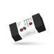 Шкіряні наручники Liebe Seele Wine Red wirst Cuffs картинка 2