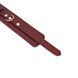 Шкіряні наручники Liebe Seele Wine Red wirst Cuffs картинка 10