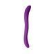 Двухсторонний гибкий фаллоимитатор Wooomy Twoooney Semirealistic Double Dong Purple (диаметр 3 и 3,8 см) картинка