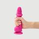 Реалистичный фаллоимитатор с эффектом подвижной кожи Strap-On-Me Sliding Skin Realistic Dildo Fuchsia, размер S картинка