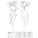 Сексуальный комплект белья с открытой грудью Passion BRIDA SET black S/M картинка 4