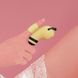 Вакуумний стимулятор-бджілка з мікрострумами CuteVibe Beebe Yellow (на палець) картинка 6
