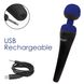 Вибромассажер-микрофон PalmPower Recharge Blue (диаметр 4 см) картинка 6