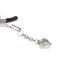 Затискачі для сосків Liebe Seele Glow-in-dark Nipple Clamps Green (світяться у темряві) картинка 3