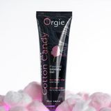 Фото Съедобный лубрикант на водной основе Orgie Lube Tube Cotton Candy, сладкая вата (100 мл)