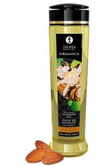Органічне масажне масло з вітаміном Е Shunga ORGANICA Almond Sweetness, мигдаль (240 мл) зображення