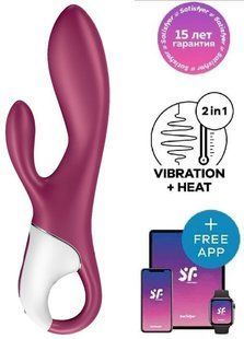 Смарт вібратор - кролик із підігрівом Satisfyer Heated Affair (діаметр 3,6 см) зображення