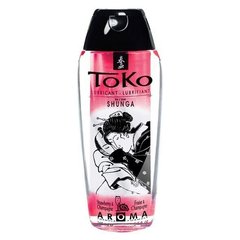 Оральная смазка Shunga Toko AROMA - Sparkling Strawberry Wine. Клубника и шампанское (165 мл) картинка