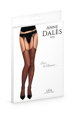 Чулки с поясом Anne De Ales LEA T2 Чёрные картинка