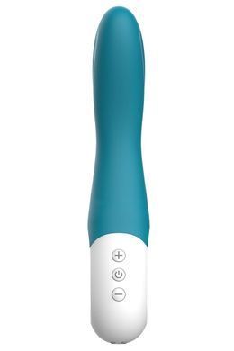 Гнучкий вібратор точки G Liebe Bend It Rechargeable Ocean Blue (діаметр 3,3 см) зображення