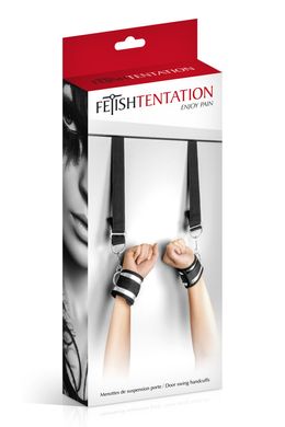 Фіксатор для рук на дверях Fetish Tentation Door swing handcuffs зображення