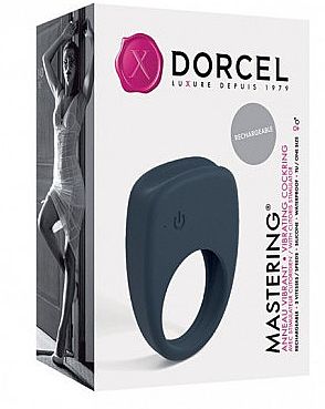 Эрекционное кольцо с вибрацией Dorcel Mastering картинка