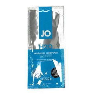 Пробник лубриканта JO H2O - ORIGINAL (10 мл) картинка