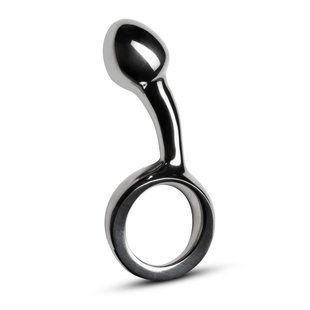Анальна пробка Sinner Gear Unbendable Elegant Seven Metal Dildo (діаметр 2,7 см) зображення