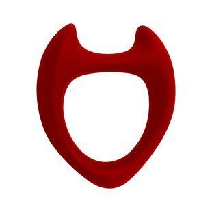 Ерекційне кільце Wooomy Toro L Red зображення