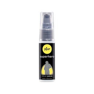 Пролонгуючий гель для чоловіків pjur Superhero Serum (20 мл) зображення