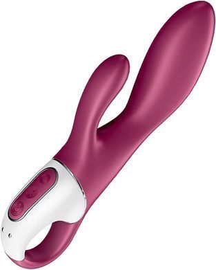Смарт вібратор - кролик із підігрівом Satisfyer Heated Affair (діаметр 3,6 см) зображення