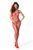 Бодістокінг з доступом Passion BS102 One Size, red зображення