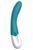 Гнучкий вібратор точки G Liebe Bend It Rechargeable Ocean Blue (діаметр 3,3 см) зображення