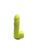 Крафтове мило-член з присоскою Чистий Кайф Yellow size S зображення