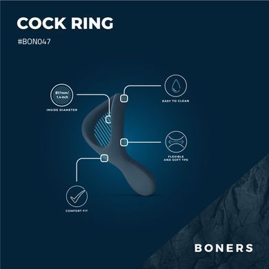 Ерекційне кільце Boners Cock ring зображення