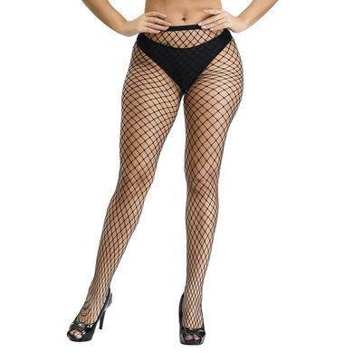Комплект колготок - сіток JSY WW7040 Black One Size (4 шт) зображення