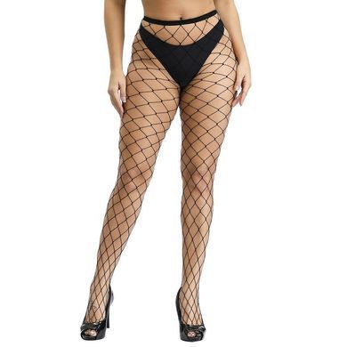 Комплект колготок - сіток JSY WW7040 Black One Size (4 шт) зображення