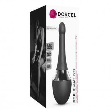 Автоматический анальный душ-вибратор Dorcel Douche Mate Pro (диаметр 2,7 см) картинка