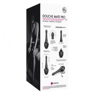 Автоматичний анальний душ-вібратор Dorcel Douche Mate Pro (діаметр 2,7 см) зображення