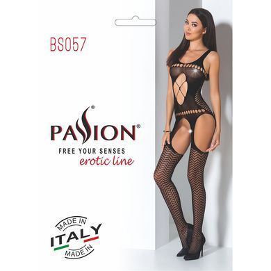 Бодістокінг Passion BS057 чорний зображення