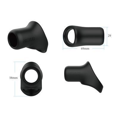 Эрекционное кольцо Nexus Rise Cock and Ball Sling картинка