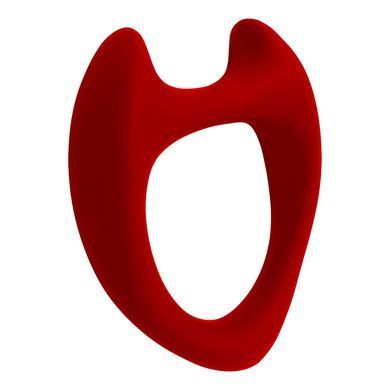Эрекционное кольцо Wooomy Toro L Red картинка
