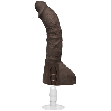 Фалоімітатор з присоскою Doc Johnson Prince Yahshua 10.5 Inch Cock ULTRASKYN (діаметр 5,1 см) зображення