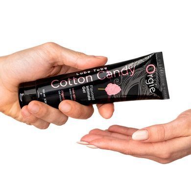 Їстівний лубрикант на водній основі Orgie Lube Tube Cotton Candy, солодка вата (100 мл) зображення