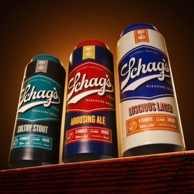 Мастурбатор Schag's by Blush Sultry Stout Masturbator Frosted картинка