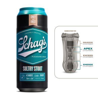 Мастурбатор Schag's by Blush Sultry Stout Masturbator Frosted картинка